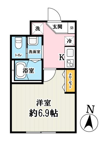 (仮称)キャメル川口芝４丁目の間取り