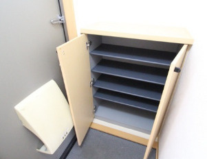 ARROWS CASA MONOPLUS 福富東 D棟の収納