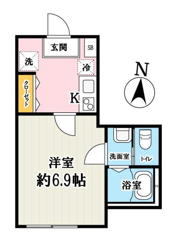 (仮称)キャメル川口芝４丁目の間取り