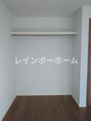 キャメル秋津8の収納