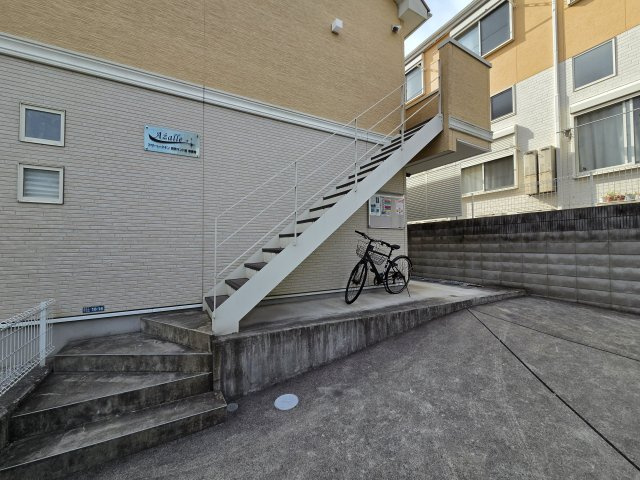 川崎市多摩区西生田１丁目のアパートのその他共用部分