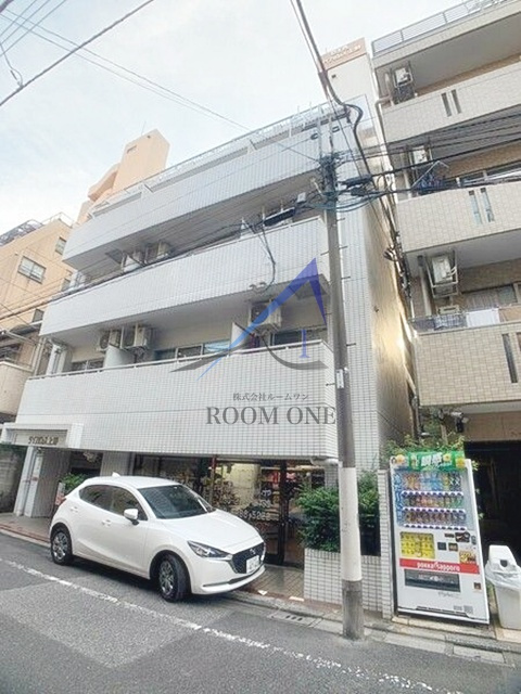 ダイアパレス上野の外観|外観です。