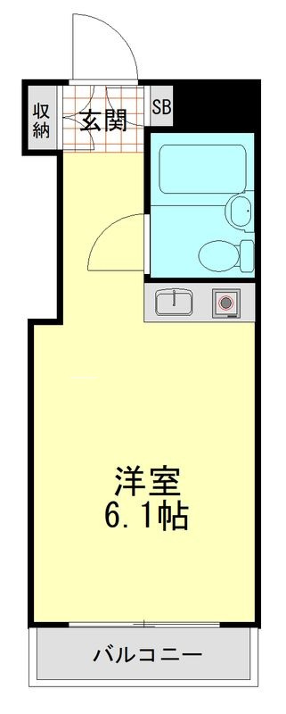 ダイアパレス上野の間取り|間取りです。