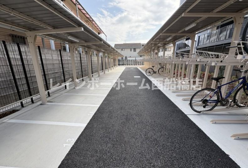 アーバンパーク西船橋の駐車場