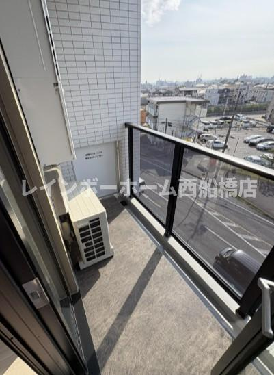 アーバンパーク西船橋のバルコニー