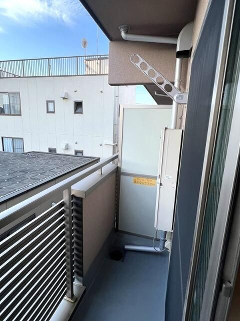 Ｌａ　Ｃｈａｎｃｅ　川口のバルコニー