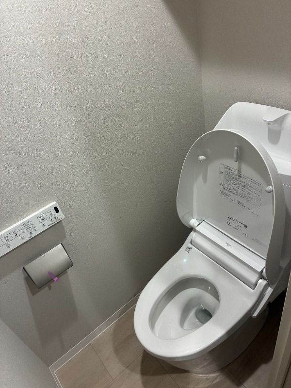 OAK VILLA Shinagawa Residenceのトイレ|トイレもきれいです