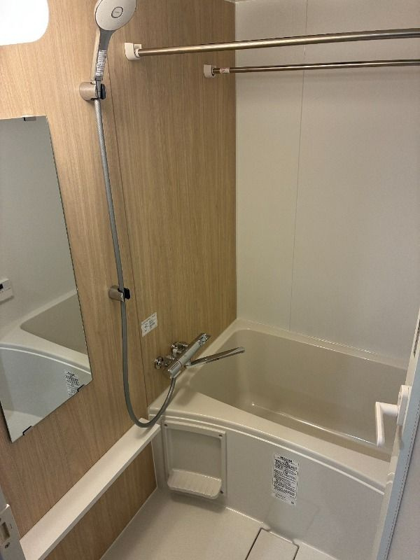OAK VILLA Shinagawa Residenceの浴室|お風呂で日々の疲れを落としましょう