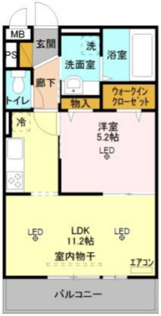 入間サザンヒルズの間取り