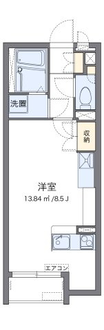 レオネクストヴィラ　アゼリアの間取り|代表的な間取のため実際の間取とは異なる場合があります