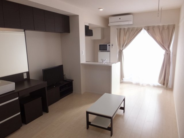 レオネクストヴィラ　アゼリアの寝室|家具家電設置済みのお部屋です。