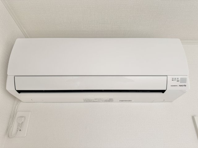 中央区 安新町　第1の設備|1階 約4.5帖の洋室にのみ、エアコン完備になっております。