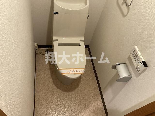 パークウェル文京千石のトイレ