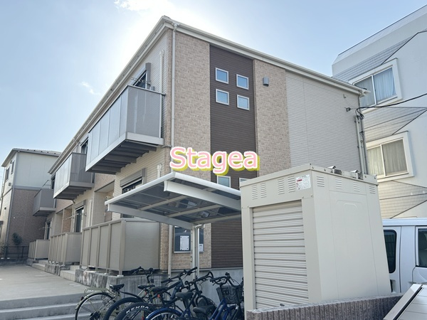 クレール 東大宮の外観