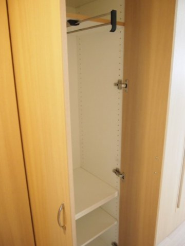 世田谷区北烏山９丁目の賃貸マンションの収納