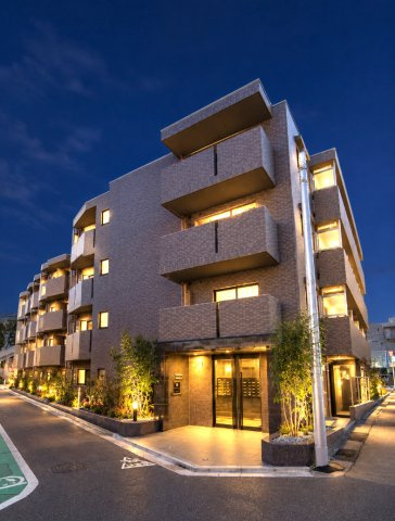 世田谷区北烏山９丁目の賃貸マンションの外観|外観