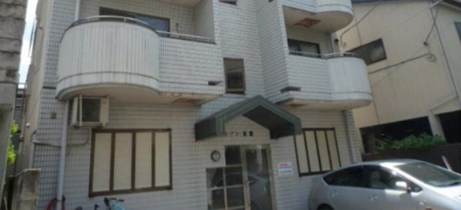 メゾン友愛のエントランス