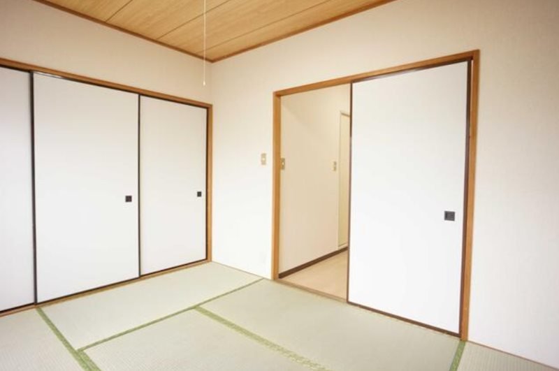 メゾン友愛の寝室