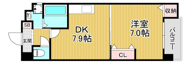 【間取り】 | カサデラフェリシダ
