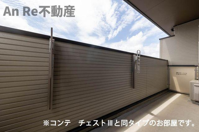 ルノンのバルコニー