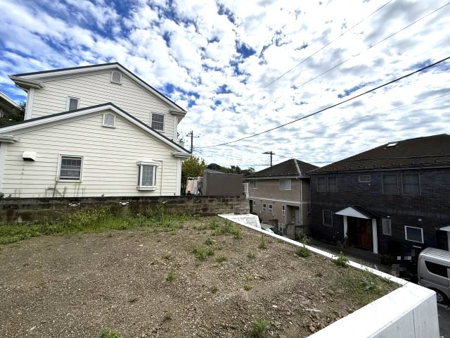 造成地　南側道路の画像