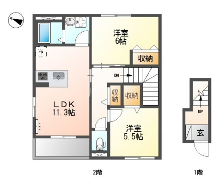 【間取り】 | フォレスト成城