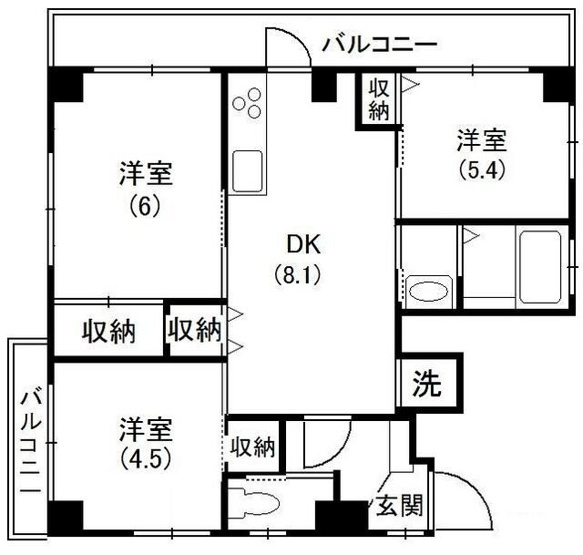 【間取り】 | 神谷ビル | 間取り