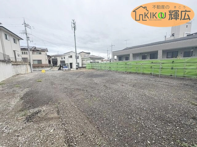 明石市大久保町松陰　土地の外観