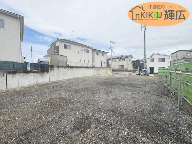 明石市大久保町松陰　土地の外観