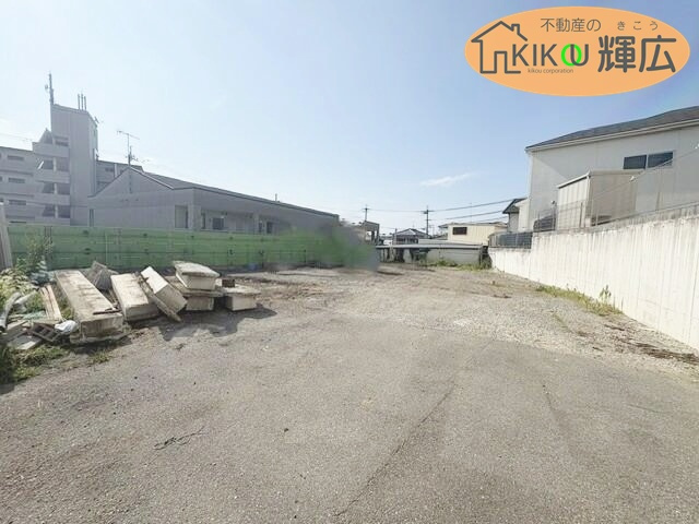 明石市大久保町松陰　土地の外観