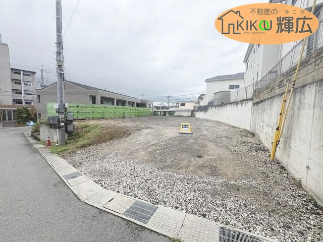 明石市大久保町松陰　土地の外観