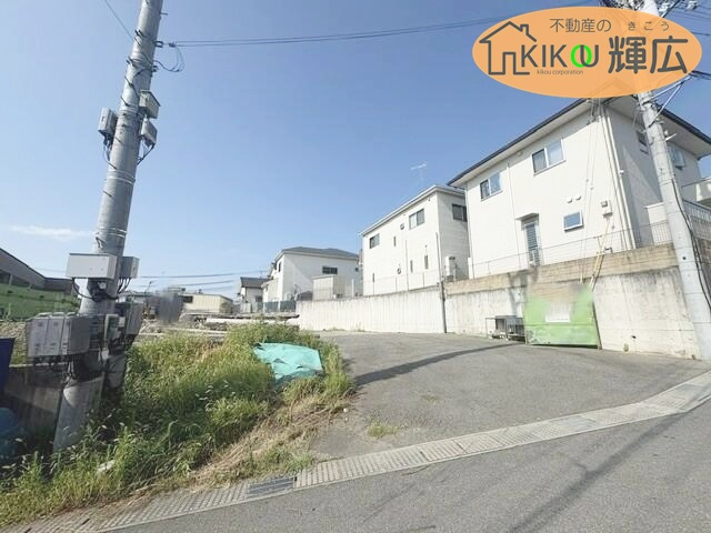 明石市大久保町松陰　土地の外観
