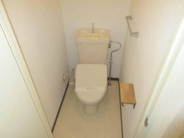 クリオ鴨居壱番館のトイレ