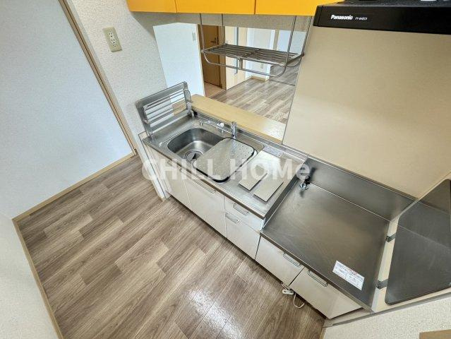 フィオＡのキッチン|当社、チルホームのHPもご覧ください(^^)/物件情報多数♪