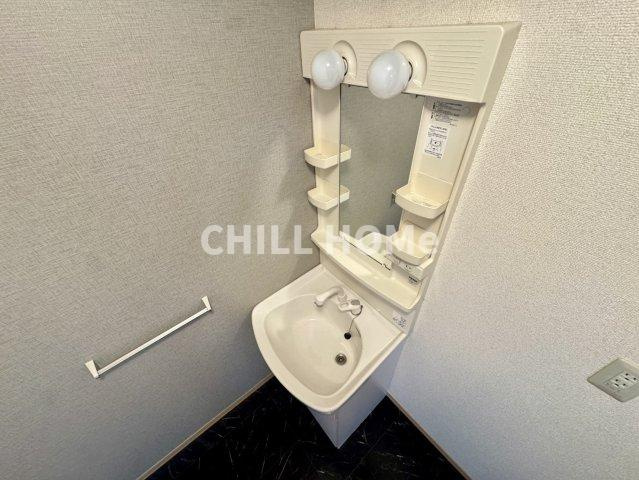 フィオＡの洗面所|当社、チルホームのHPもご覧ください(^^)/物件情報多数♪