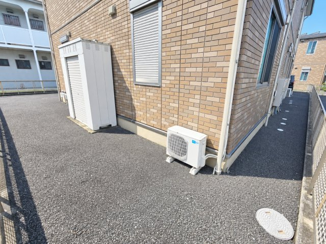 エヴァーグリーンの外観