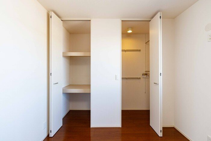D-room戸出Ⅰ　A棟の収納