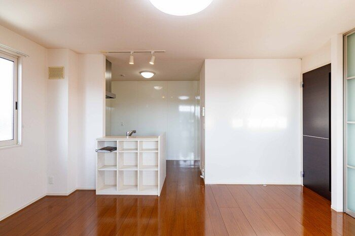 D-room戸出Ⅰ　A棟の居間・リビング