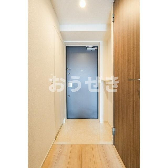 ドゥーエ曳舟Ⅲの玄関