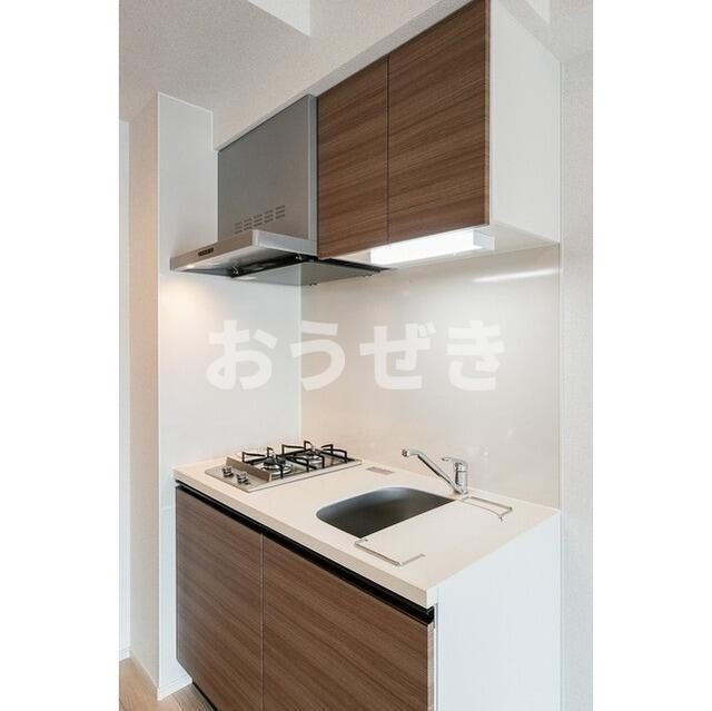 ドゥーエ曳舟Ⅲのキッチン