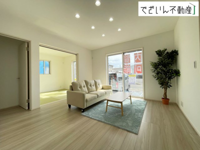【区画図】 | 深谷市上柴町東2丁目　新築住宅 | ≪3号棟≫