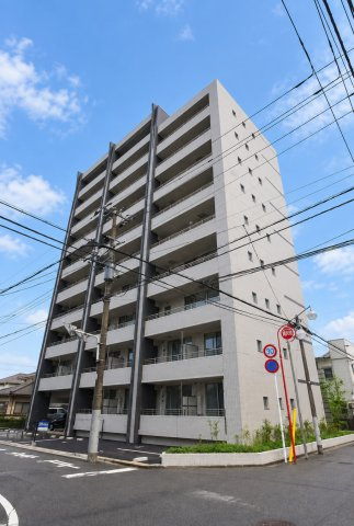千葉市稲毛区緑町１丁目の賃貸マンションの外観