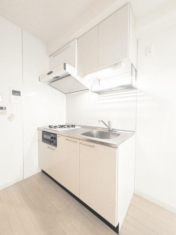 千葉市稲毛区緑町１丁目の賃貸マンションのキッチン