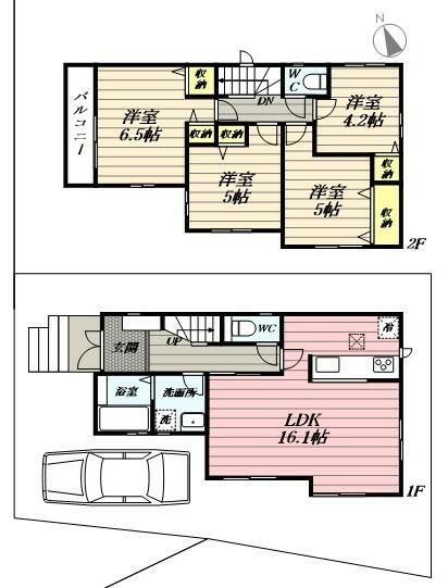 Ｓｕｍａｉ－ｔｏ練馬区大泉学園町１５の間取り