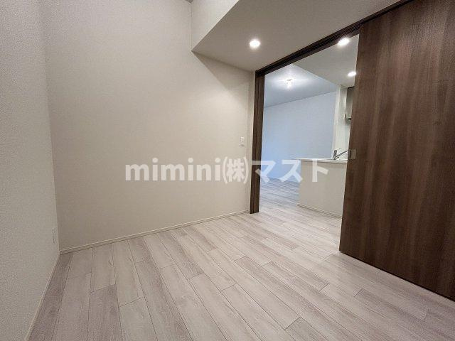 プレミストタワー靭本町の居間・リビング