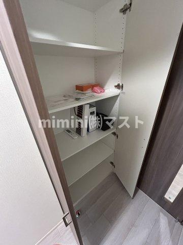 プレミストタワー靭本町の収納