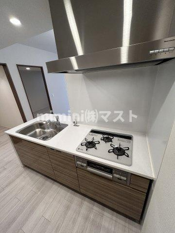 プレミストタワー靭本町のキッチン