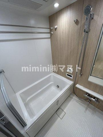 プレミストタワー靭本町の浴室