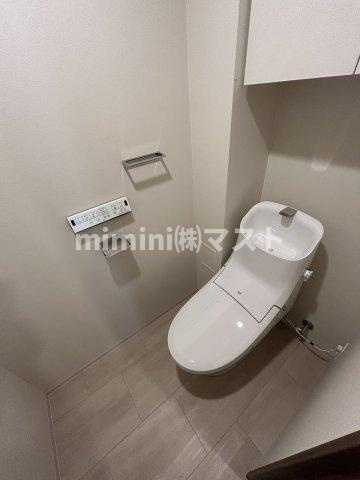 プレミストタワー靭本町のトイレ