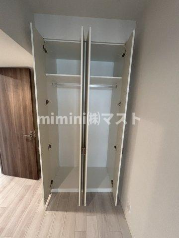 プレミストタワー靭本町の収納